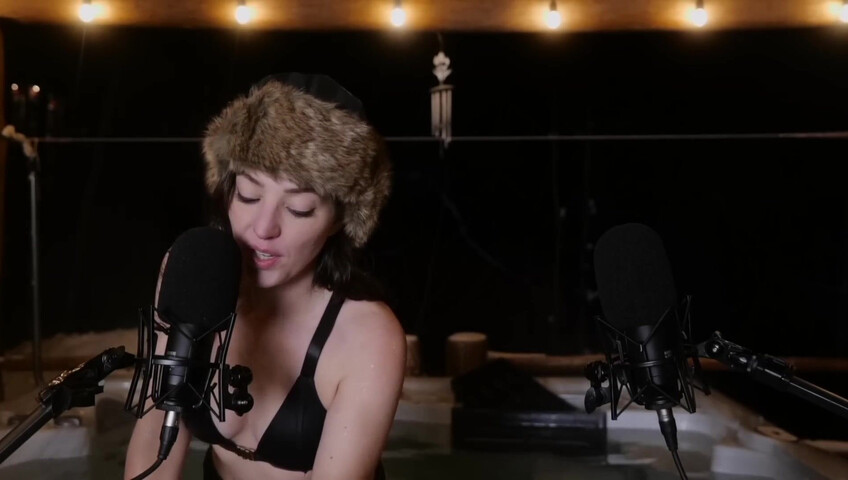 [ASMR] Tub Date With Me