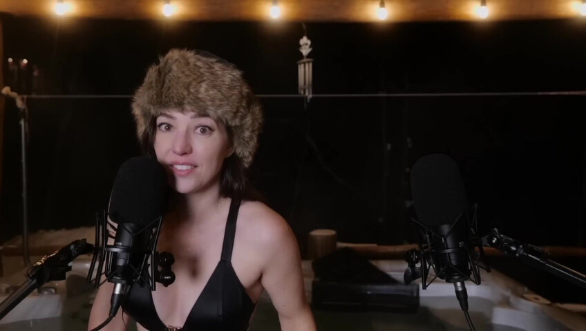 [ASMR] Tub Date With Me