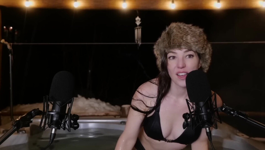 [ASMR] Tub Date With Me