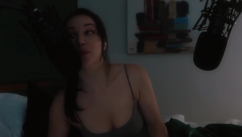 [ASMR] With Your GF... in Bed (Role Play)