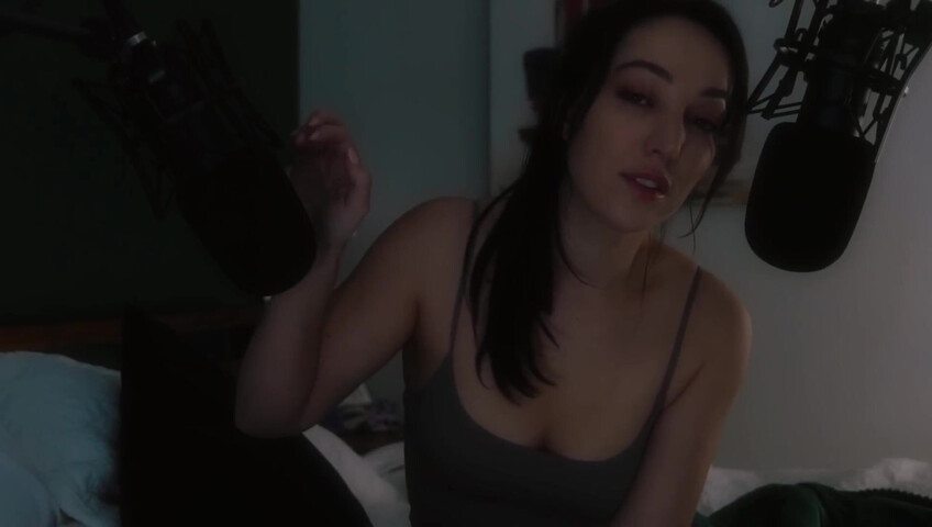 [ASMR] With Your GF... in Bed (Role Play)