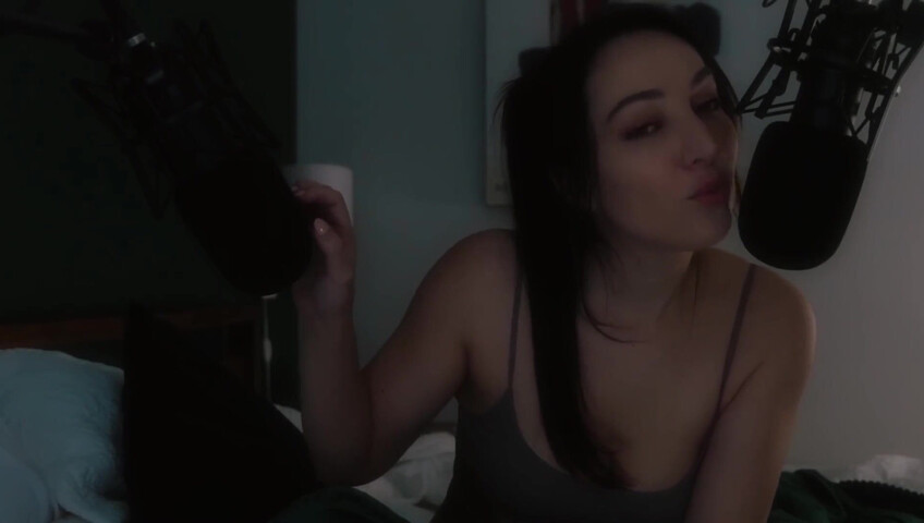 [ASMR] With Your GF... in Bed (Role Play)