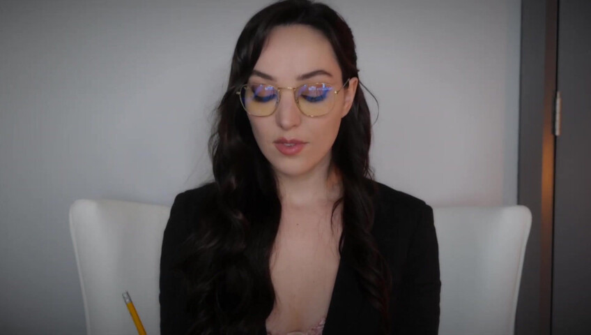 [ASMR] Your Therapist Treats Your Insomnia- Effective Mindfulness Approach (Lots of Writing Sounds)