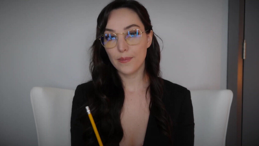 [ASMR] Your Therapist Treats Your Insomnia- Effective Mindfulness Approach (Lots of Writing Sounds)