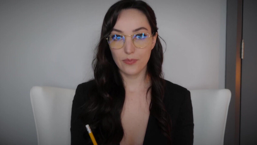 [ASMR] Your Therapist Treats Your Insomnia- Effective Mindfulness Approach (Lots of Writing Sounds)