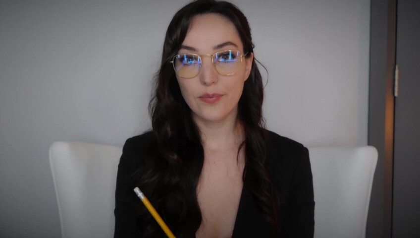 [ASMR] Your Therapist Treats Your Insomnia- Effective Mindfulness Approach (Lots of Writing Sounds)