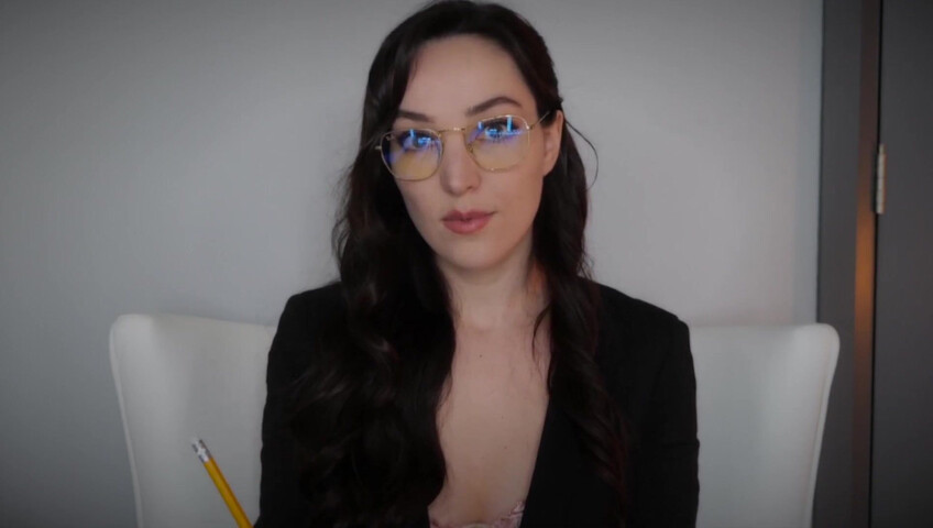 [ASMR] Your Therapist Treats Your Insomnia- Effective Mindfulness Approach (Lots of Writing Sounds)