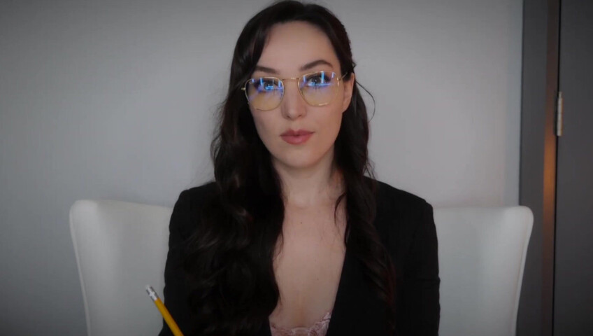 [ASMR] Your Therapist Treats Your Insomnia- Effective Mindfulness Approach (Lots of Writing Sounds)