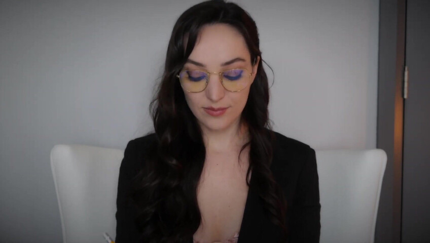 [ASMR] Your Therapist Treats Your Insomnia- Effective Mindfulness Approach (Lots of Writing Sounds)