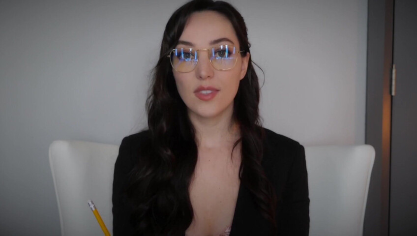 [ASMR] Your Therapist Treats Your Insomnia- Effective Mindfulness Approach (Lots of Writing Sounds)