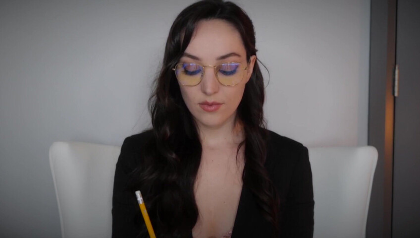 [ASMR] Your Therapist Treats Your Insomnia- Effective Mindfulness Approach (Lots of Writing Sounds)