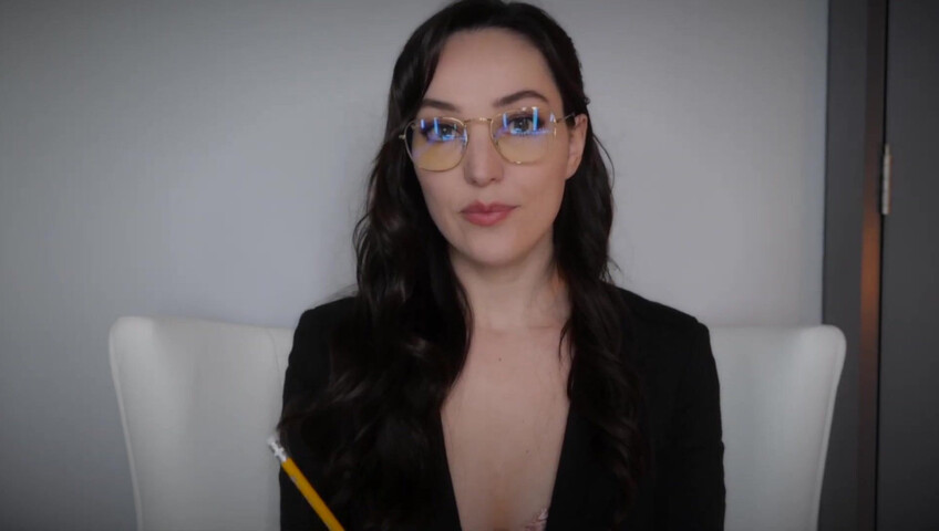 [ASMR] Your Therapist Treats Your Insomnia- Effective Mindfulness Approach (Lots of Writing Sounds)