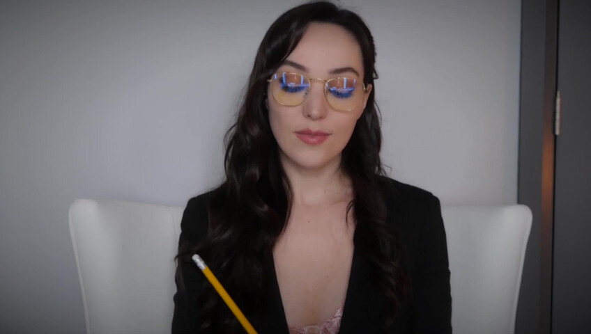 [ASMR] Your Therapist Treats Your Insomnia- Effective Mindfulness Approach (Lots of Writing Sounds)