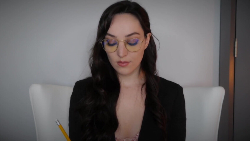 [ASMR] Your Therapist Treats Your Insomnia- Effective Mindfulness Approach (Lots of Writing Sounds)