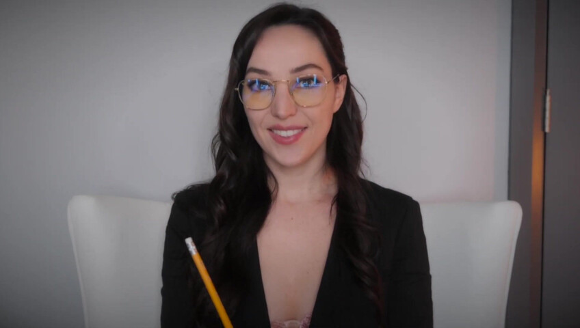 [ASMR] Your Therapist Treats Your Insomnia- Effective Mindfulness Approach (Lots of Writing Sounds)