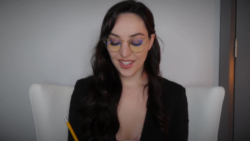 [ASMR] Your Therapist Treats Your Insomnia- Effective Mindfulness Approach (Lots of Writing Sounds)