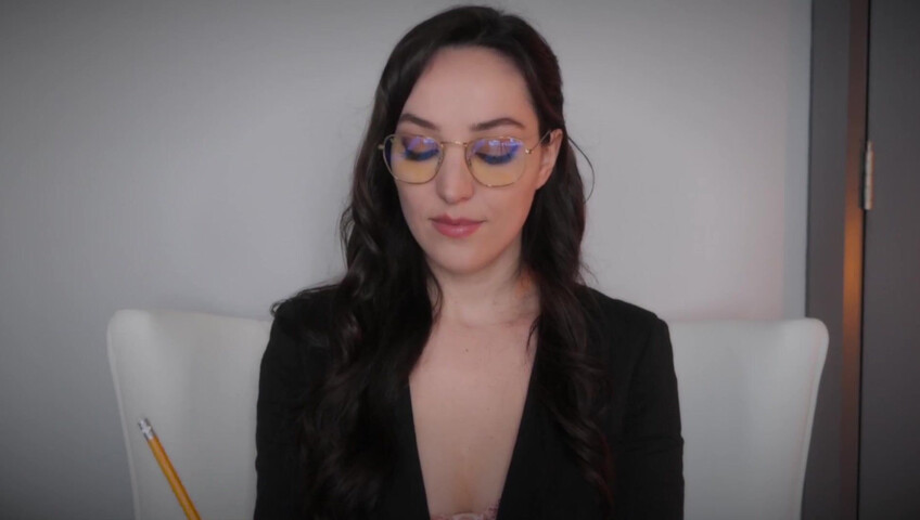 [ASMR] Your Therapist Treats Your Insomnia- Effective Mindfulness Approach (Lots of Writing Sounds)