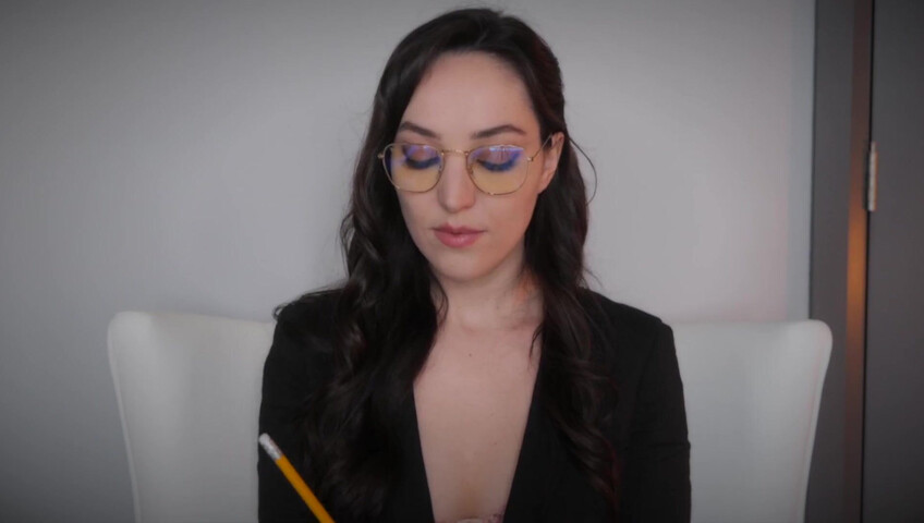 [ASMR] Your Therapist Treats Your Insomnia- Effective Mindfulness Approach (Lots of Writing Sounds)