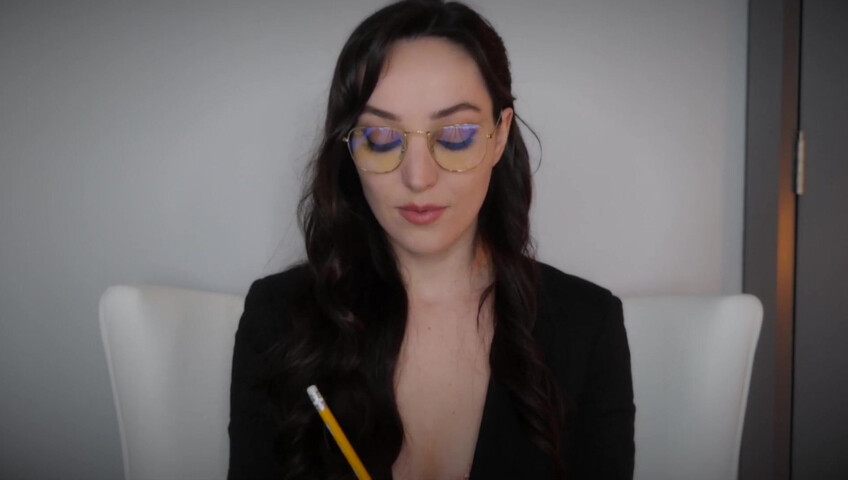 [ASMR] Your Therapist Treats Your Insomnia- Effective Mindfulness Approach (Lots of Writing Sounds)