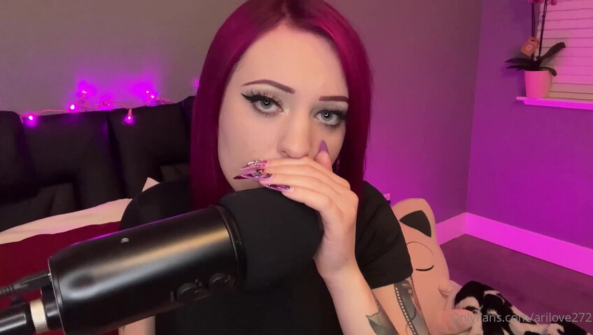 arilove Post 'ASMR Counting you down for MASSIVE Tingles - V8