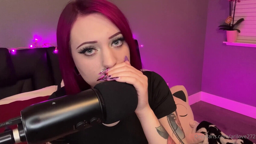 arilove Post 'ASMR Counting you down for MASSIVE Tingles - V8