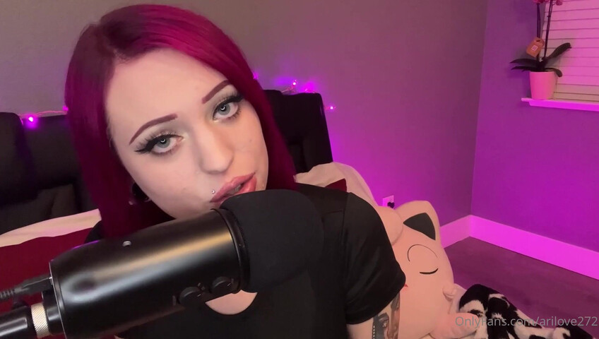 arilove Post 'ASMR Counting you down for MASSIVE Tingles - V8