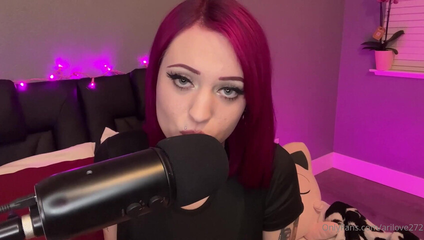 arilove Post 'ASMR Counting you down for MASSIVE Tingles - V8