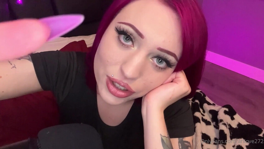 arilove Post 'ASMR Counting you down for MASSIVE Tingles - V8