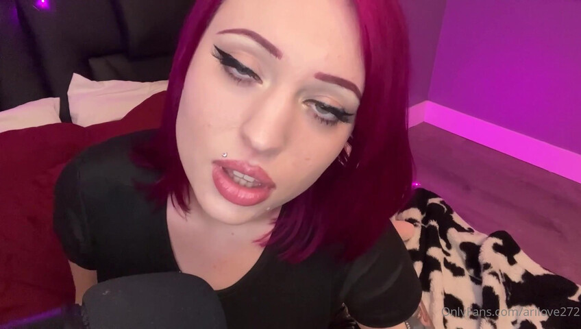 arilove Post 'ASMR Counting you down for MASSIVE Tingles - V8