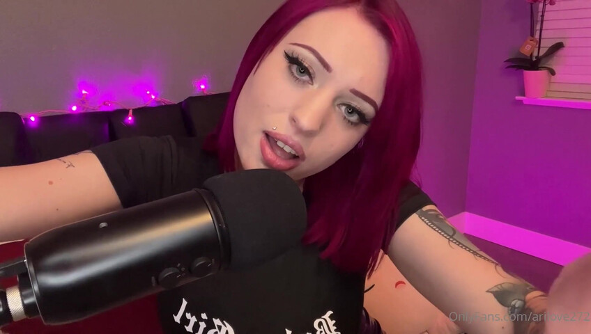 arilove Post 'ASMR Counting you down for MASSIVE Tingles - V8