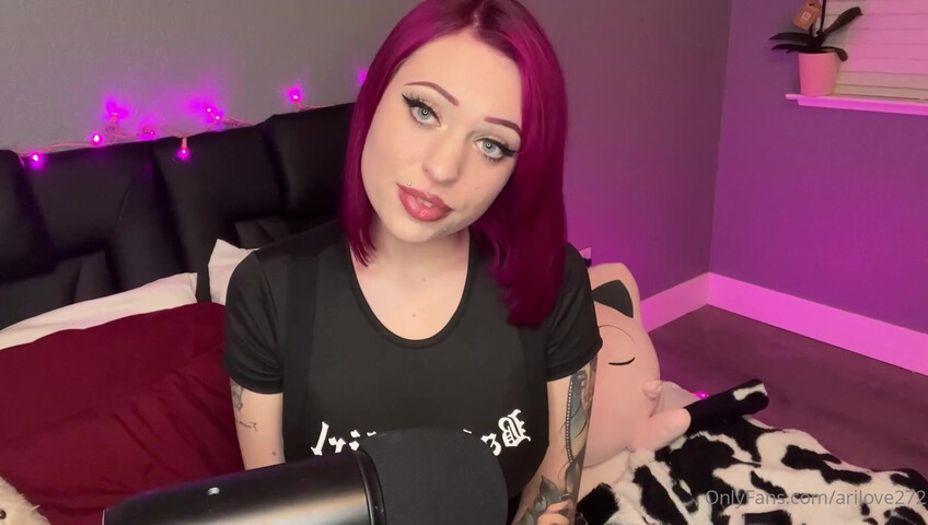 arilove Post 'ASMR Counting you down for MASSIVE Tingles - V8