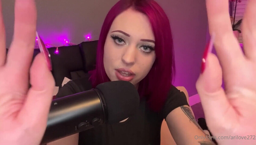 arilove Post 'ASMR Counting you down for MASSIVE Tingles - V8