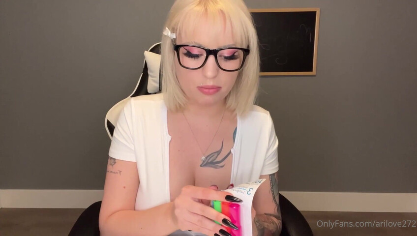 arilove272 Steamy Student- Teacher Study Session ASMR Roleplay