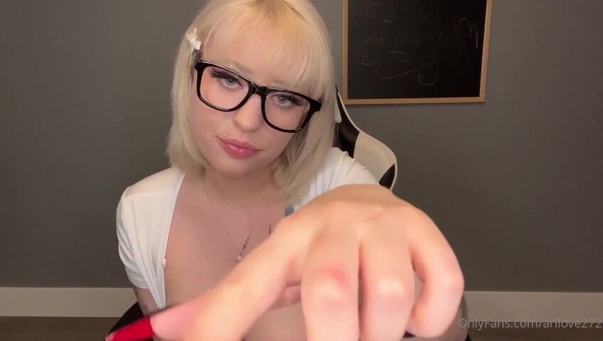arilove272 Steamy Student- Teacher Study Session ASMR Roleplay