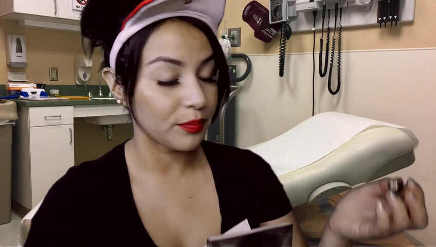 asmr southerner nurse