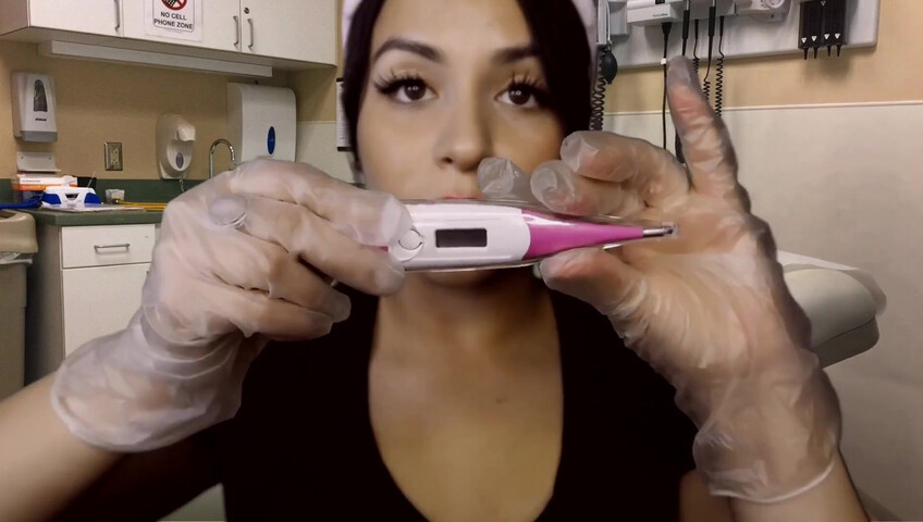 asmr southerner nurse