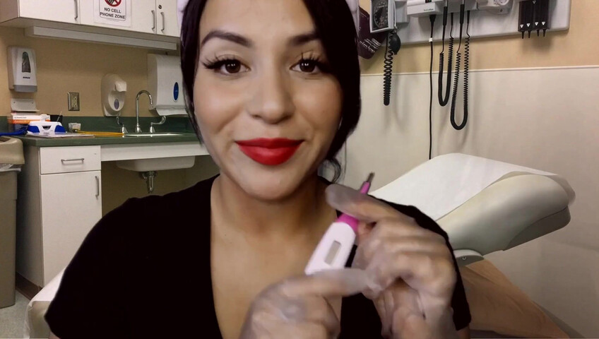 asmr southerner nurse