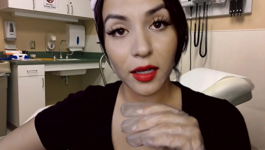 asmr southerner nurse