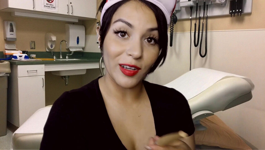 asmr southerner nurse
