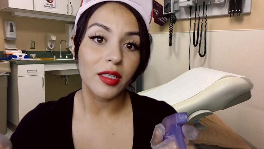 asmr southerner nurse