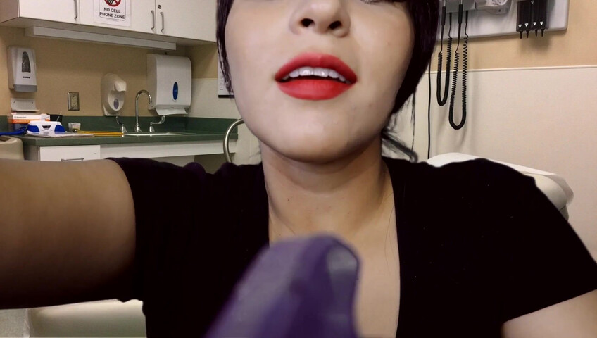 asmr southerner nurse