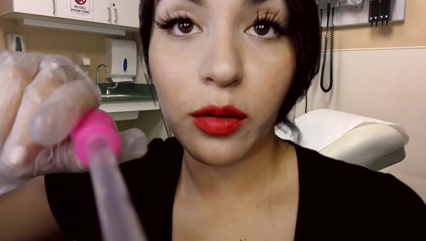 asmr southerner nurse