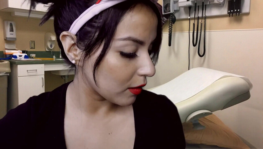 asmr southerner nurse