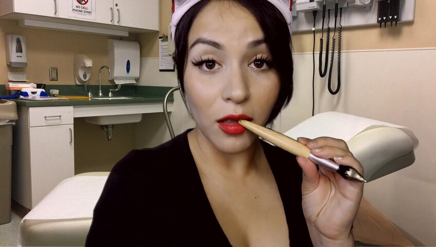 asmr southerner nurse