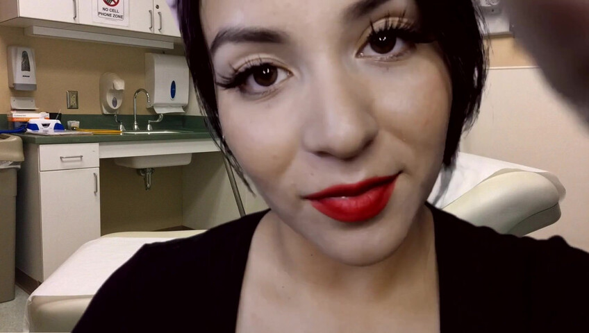 asmr southerner nurse