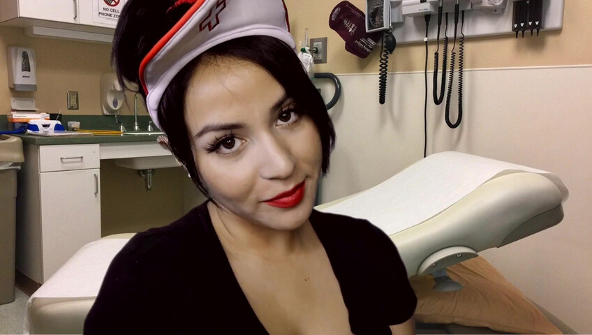 asmr southerner nurse