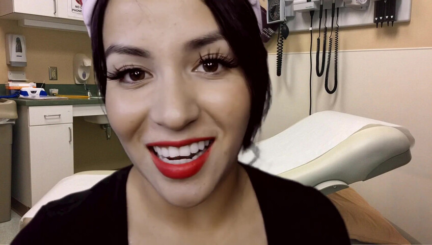 asmr southerner nurse