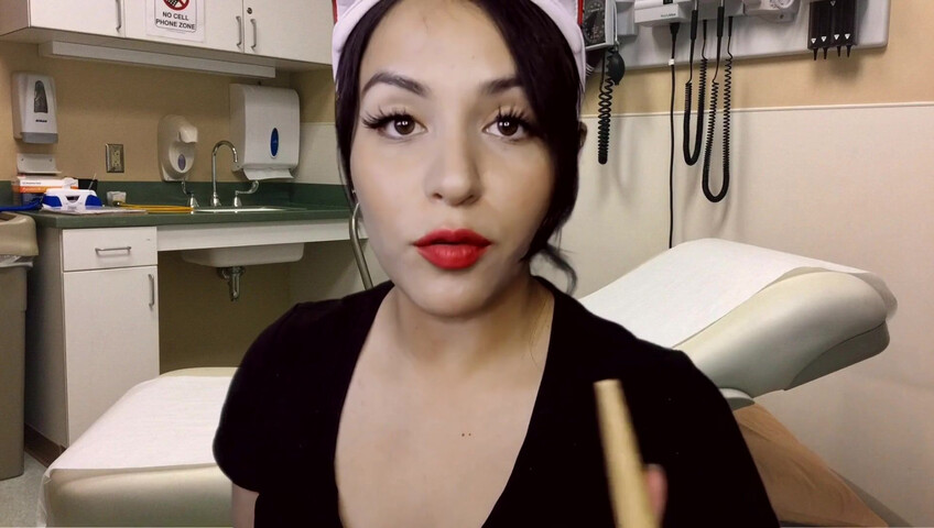 asmr southerner nurse