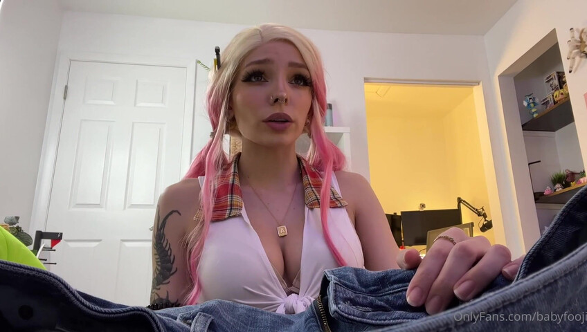 babyfooji - finding stepbro in my room again