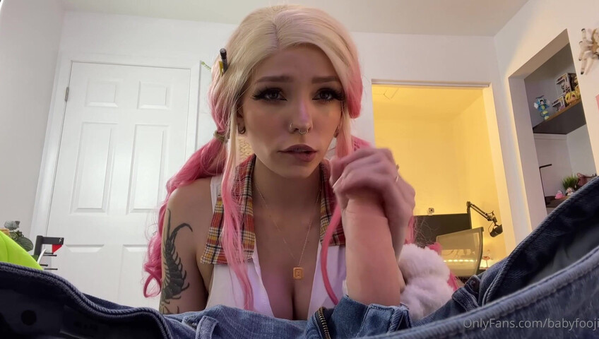 babyfooji - finding stepbro in my room again